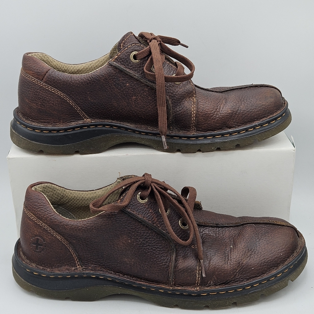 Dr. Martens Ripley Brown Shoes Size 11 In Mens 12 In Womens